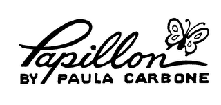 PAPILLON BY PAULA CARBONE logo