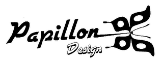 PAPILLON DESIGN logo