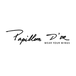PAPILLON D'OR WEAR YOUR WINGS logo