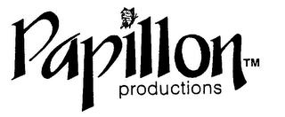 PAPILLON PRODUCTIONS logo