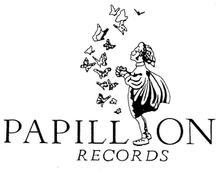 PAPILLON RECORDS logo