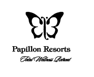 PAPILLON RESORTS TOTAL WELLNESS RETREAT logo