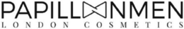 PAPILLONMEN LONDON COSMETICS logo