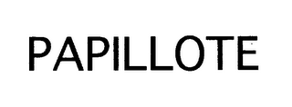 PAPILLOTE logo