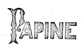 PAPINE logo