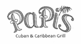 PAPI'S CUBAN & CARIBBEAN GRILL logo