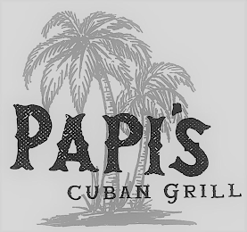PAPI'S CUBAN GRILL logo