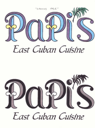 PAPI'S EAST CUBAN CUISINE logo