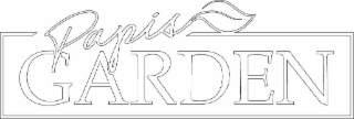 PAPIS GARDEN logo