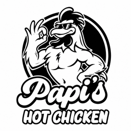 PAPI'S HOT CHICKEN logo