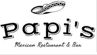 PAPI'S MEXICAN RESTAURANT & BAR logo
