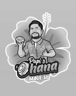 PAPI'S 'OHANA MAUI, HI logo