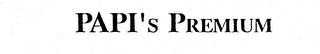 PAPI'S PREMIUM logo