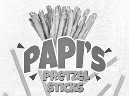 PAPI'S PRETZEL STICKS logo