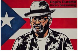 PAPI'S PUERTO RICAN SEASONING logo