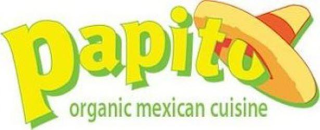 PAPITO ORGANIC MEXICAN CUISINE logo