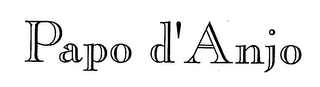 PAPO D'ANJO logo