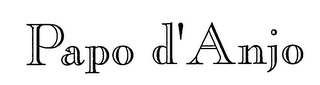PAPO D'ANJO logo