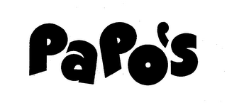 PAPO'S logo