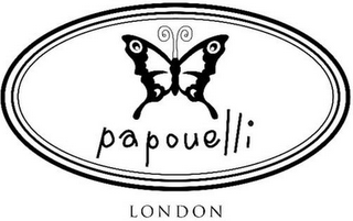 PAPOUELLI LONDON logo