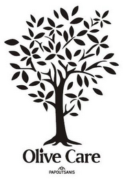 PAPOUTSANIS OLIVE CARE logo