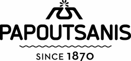 PAPOUTSANIS SINCE 1870 logo