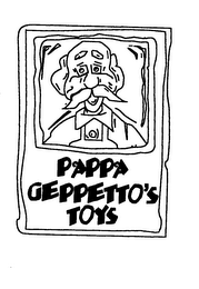 PAPPA GEPPETTO'S TOYS logo