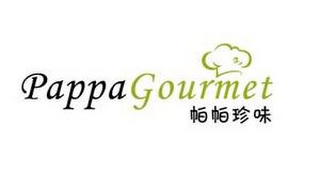 PAPPA GOURMET logo