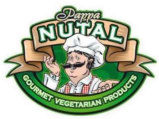 PAPPA NUTAL GOURMET VEGETARIAN PRODUCTS logo