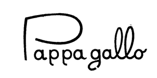 PAPPAGALLO logo
