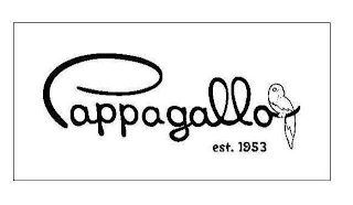 PAPPAGALLO EST. 1953 logo