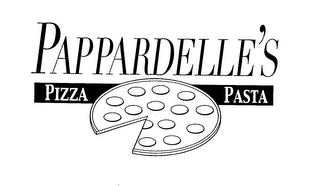 PAPPARDELLE'S PIZZA PASTA logo