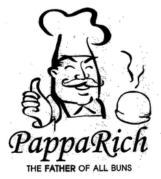 PAPPARICH THE FATHER OF ALL BUNS logo