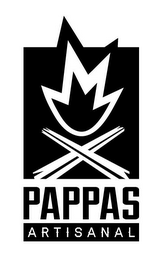 PAPPAS ARTISANAL logo