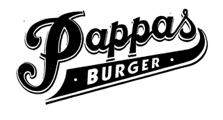 PAPPAS BURGER logo
