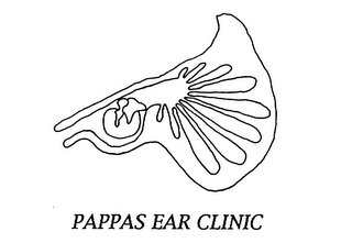 PAPPAS EAR CLINIC logo