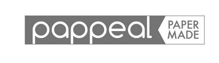 PAPPEAL PAPER MADE logo