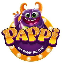 PAPPI GET READY FOR FUN! logo