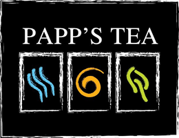 PAPP'S TEA logo
