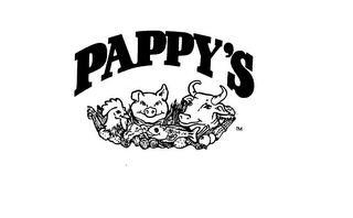 PAPPY'S logo