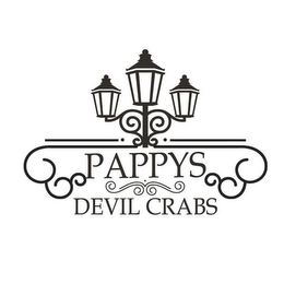 PAPPYS DEVIL CRABS logo