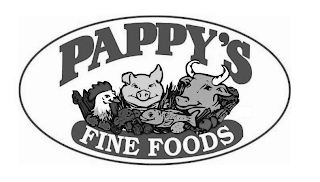 PAPPY'S FINE FOODS logo