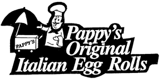 PAPPY'S ORIGINAL ITALIAN EGG ROLLS logo