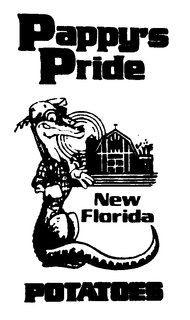 PAPPY'S PRIDE NEW FLORIDA POTATOES logo