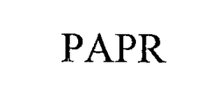 PAPR logo