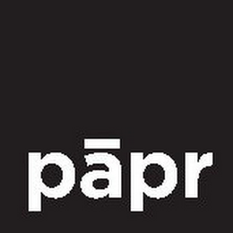 PAPR logo