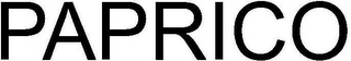 PAPRICO logo