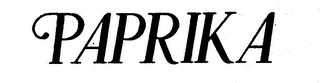PAPRIKA logo