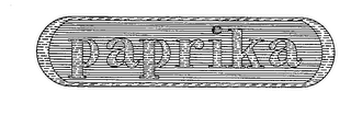 PAPRIKA logo