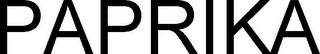 PAPRIKA logo